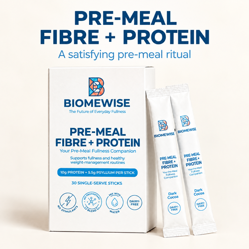 Biomewise Pre-Meal Fibre + Protein