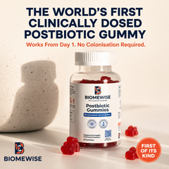 Biomewise Postbiotic Gummies