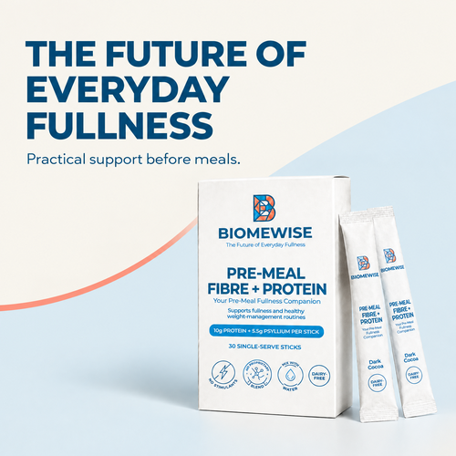 Biomewise Pre-Meal Fibre + Protein