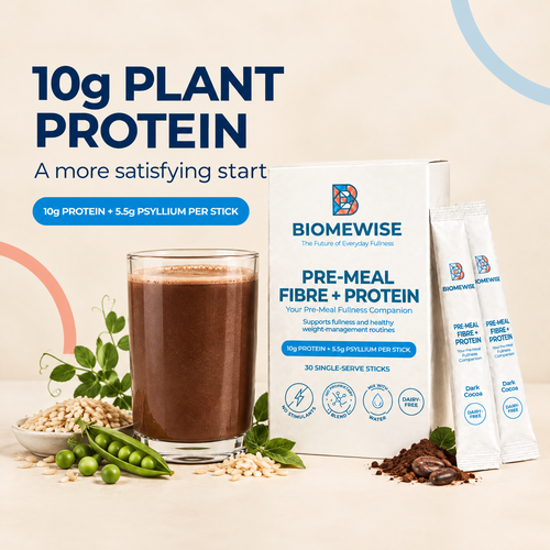 Biomewise Pre-Meal Fibre + Protein