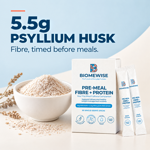 Biomewise Pre-Meal Fibre + Protein