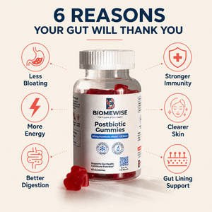 Biomewise Postbiotic Gummies