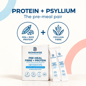 Biomewise Pre-Meal Fibre + Protein