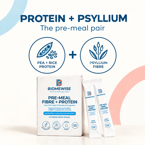 Biomewise Pre-Meal Fibre + Protein