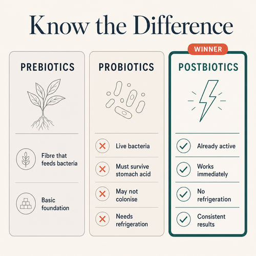 Biomewise Postbiotic Gummies
