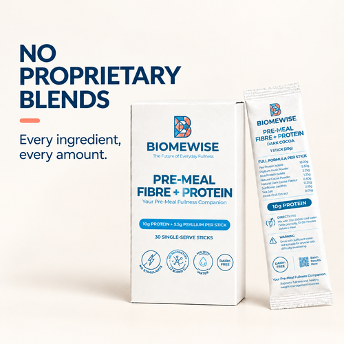 Biomewise Pre-Meal Fibre + Protein