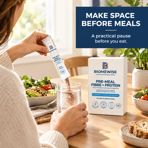 Biomewise Pre-Meal Fibre + Protein