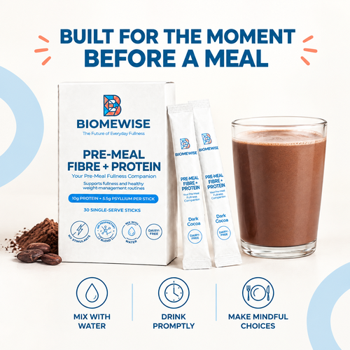 Biomewise Pre-Meal Fibre + Protein