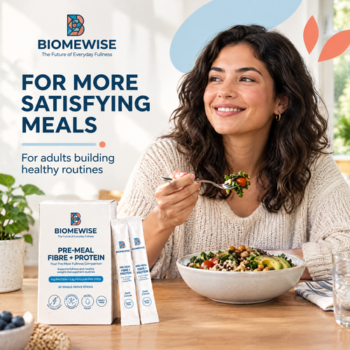 Biomewise Pre-Meal Fibre + Protein
