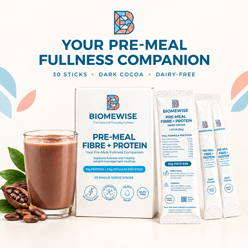 Biomewise Pre-Meal Fibre + Protein