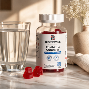 Biomewise Postbiotic Gummies