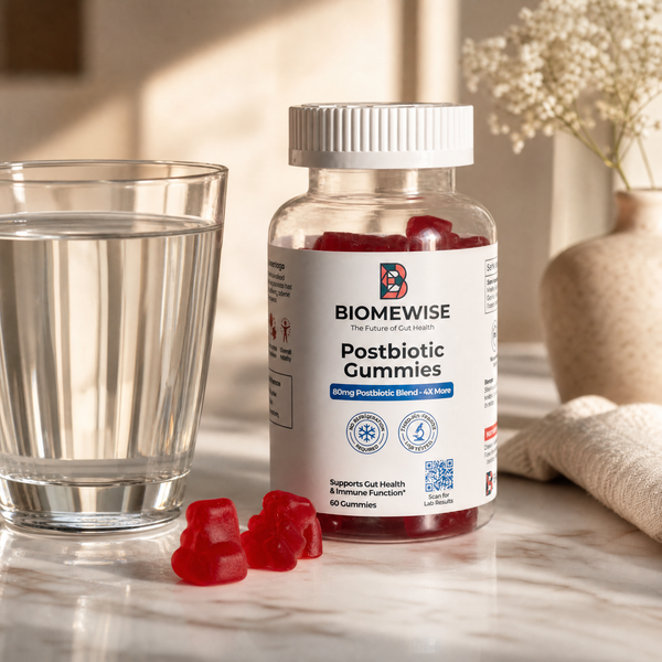 Biomewise Postbiotic Gummies