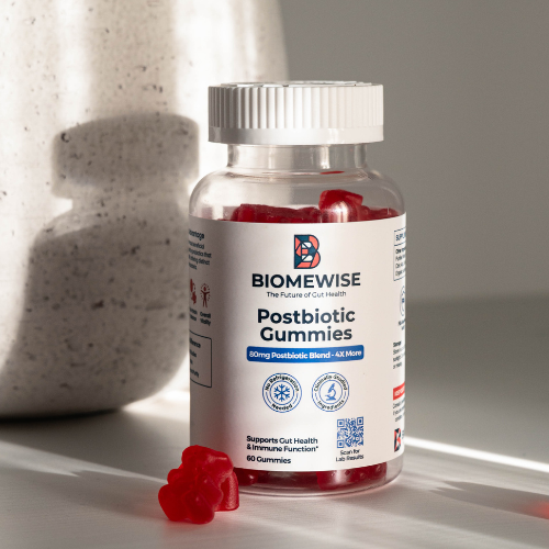 Biomewise Postbiotic Gummies