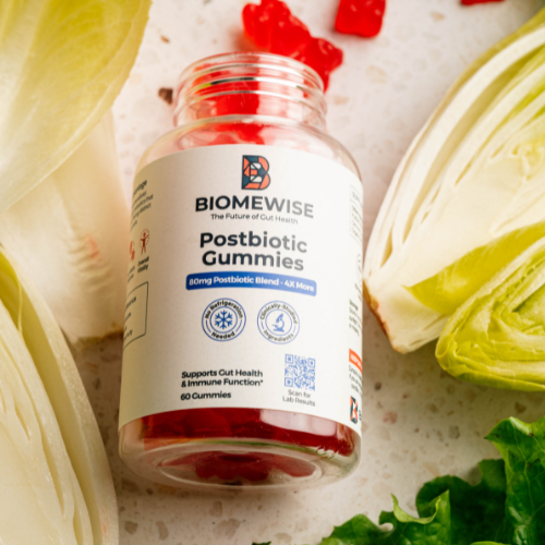 Biomewise Postbiotic Gummies