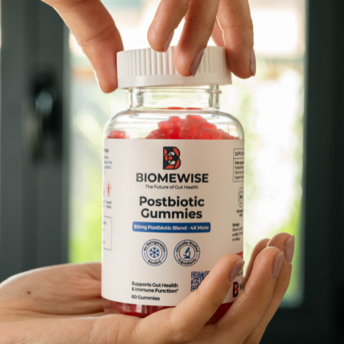 Biomewise Postbiotic Gummies