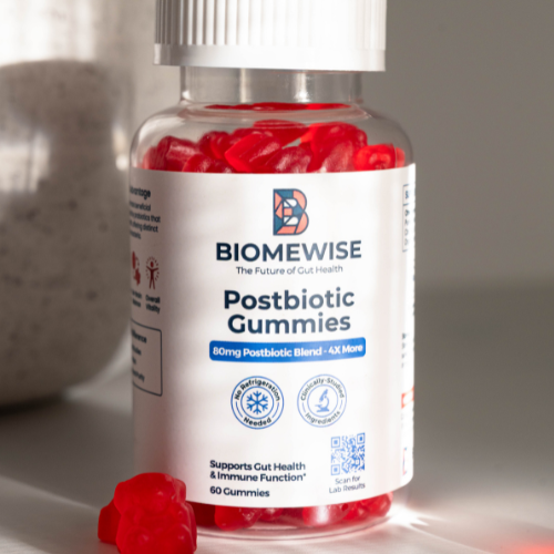Biomewise Postbiotic Gummies