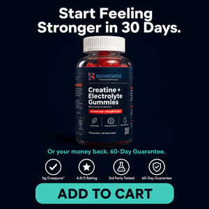 Biomewise Creatine + Electrolyte Gummies