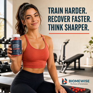 Biomewise Creatine + Electrolyte Gummies Built For Athletes