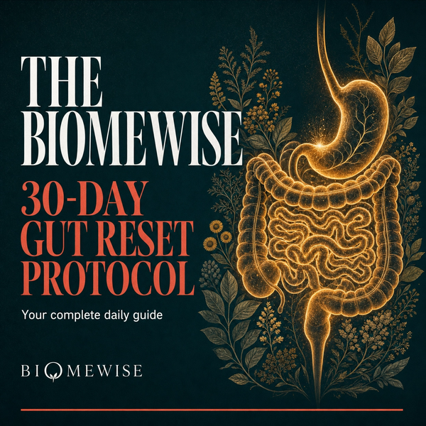 30-Day Gut Reset Protocol